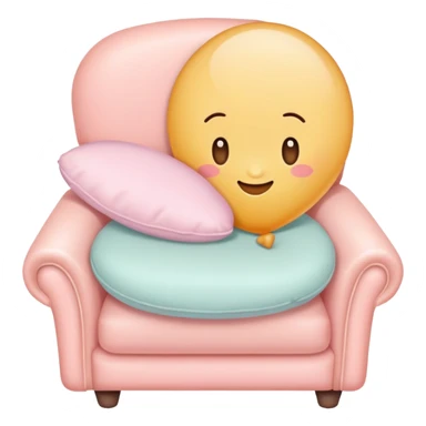 Pastel warm-colored romantic vtinage aesthetic  sticker