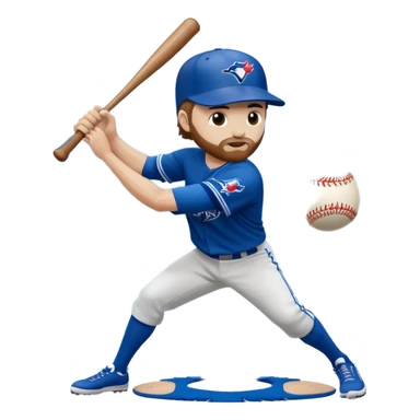 MLB TORONTO BLE JAYS SMASHING THE LA Dodgers sticker