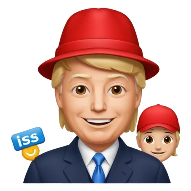 trump at walmart sticker