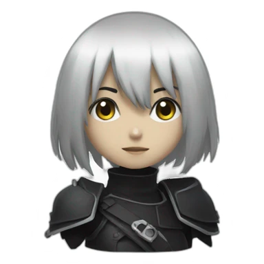 nier 2b sticker