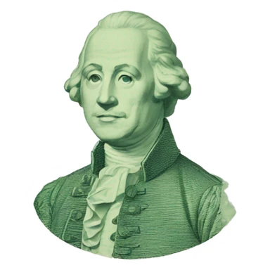 banknote torn sticker