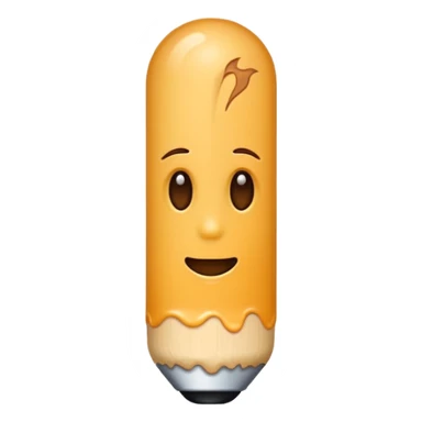 Veiny stick skin color sticker