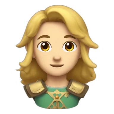 Zelda le chevalier sticker