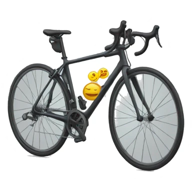 bike rack back of car sticker