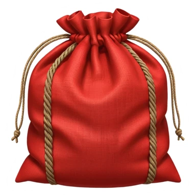 red sack sticker