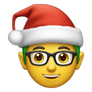 Podcasting-Christmas-Elf sticker