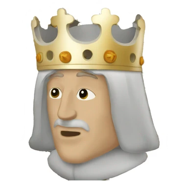 King baldwin IV with his mask sticker