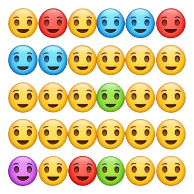 Emoji ios 18 sticker