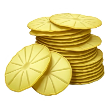 green potato chips sticker