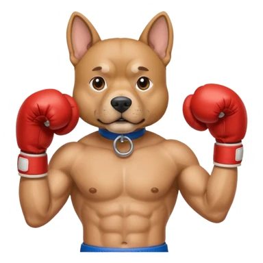 Dog coach with whistle boxing







 sticker