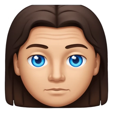 Craig Kelly with blue eyes sticker