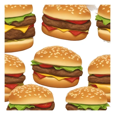 Five guys burger sticker