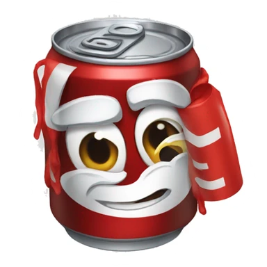 1 can of coke sticker