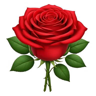 1001 rose sticker