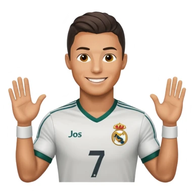 Cr7 sticker