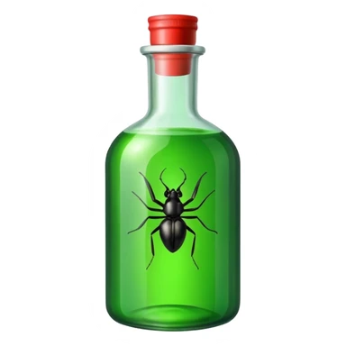 bug poison sticker