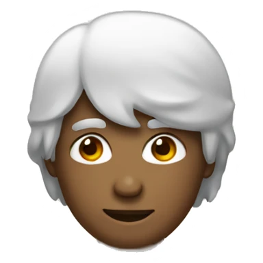 The letters AI sticker