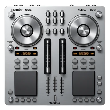 Technics SH-EX 1200 Battle Mixer sticker