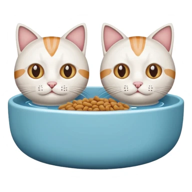 1 Cat's Food and Water sticker