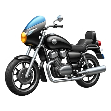 Create a motorbike sticker