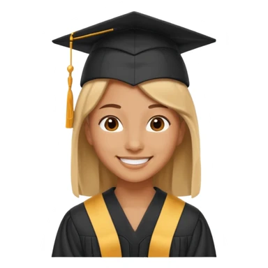 Necesito una egresada de la universidad sticker