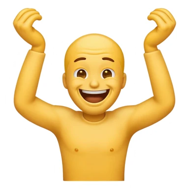 make an emoji guy strangling himself laughing sticker