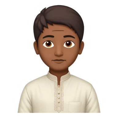 indian pandit having tuppi visibale from back sticker