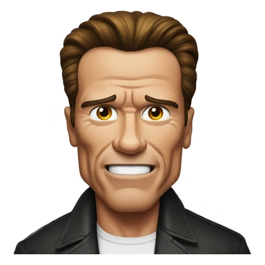 Arnold Schwarzenegger  sticker