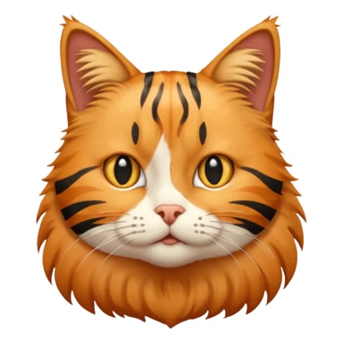 This is a cat meme in which the cat says uyapapa hmm uyapapa make a emogi of that cat for me na make a  sticker