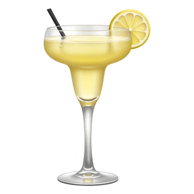 French 75 cocktail sticker