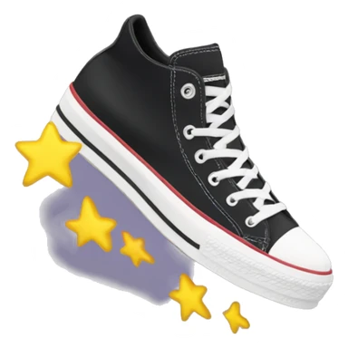 converse platform run star hike sticker