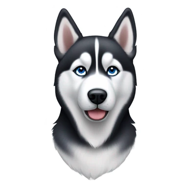Siberian Husky sticker