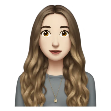 Alana Haim sticker