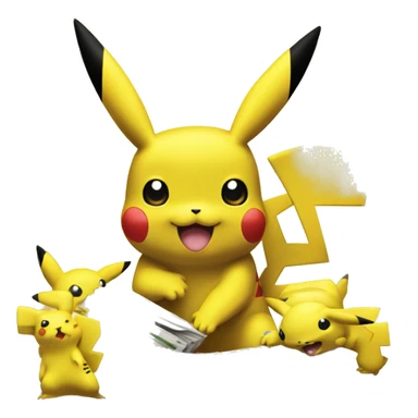 Pokémon yellow pikachu gameboy game sticker
