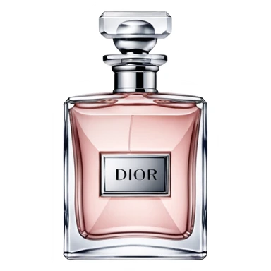 Dior parfum sticker
