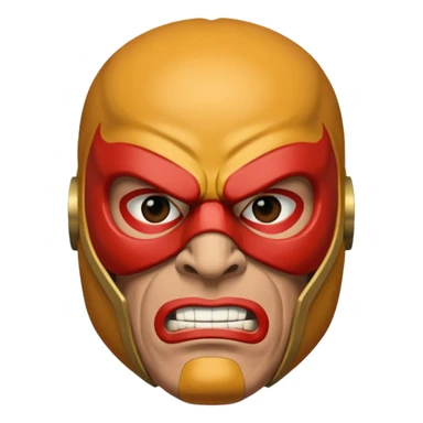luchador bane sticker