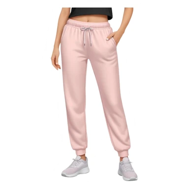 comfy feminine sweatpants sticker