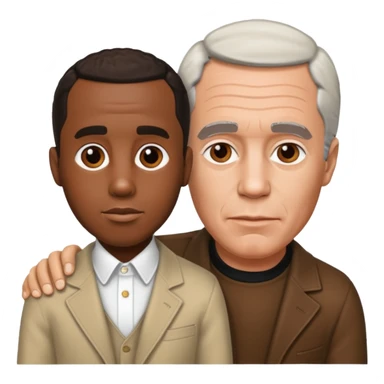 Diddy and Epstein  sticker