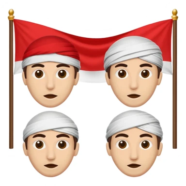 Crea la bandiera della Sardegna sticker