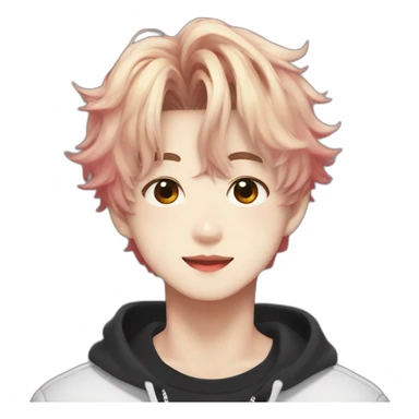 Stray Kids Bang Chan Red lights  sticker