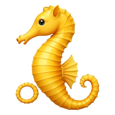 Caballo de mar sticker