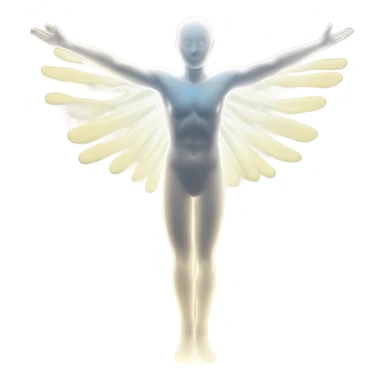 astral projection ascending sticker