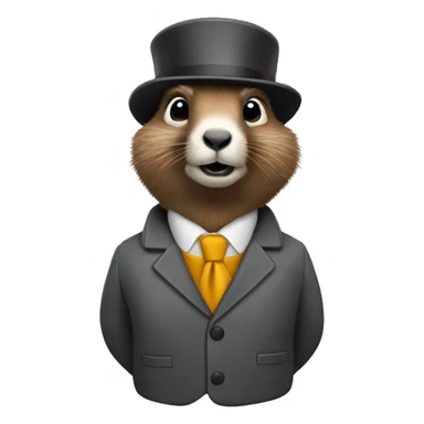 Marmot secretary sticker