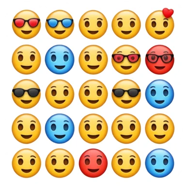 Mixe des emoji 🤷🏼7️⃣6️⃣ sticker