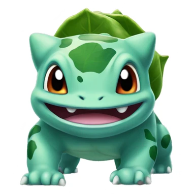 bulbasaur caminando sticker