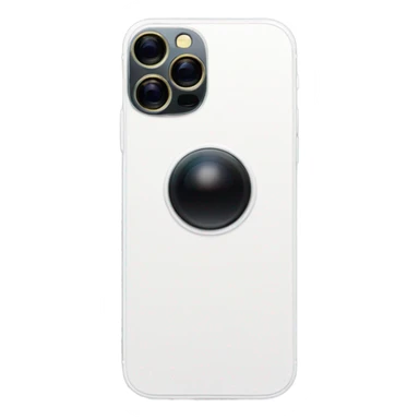 White iPhone 14Pro Max sticker