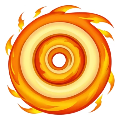 Blazing Inferno sticker