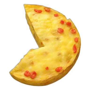 Spanish omelette sticker