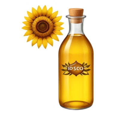 sunflower oil
 sticker