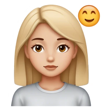 Girl at nighttime  sticker